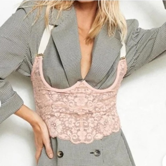 We Are HAH Other - NWT We Are HAH Busta Move Bustier - copper rose